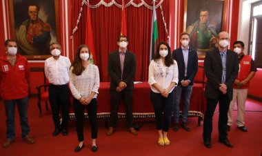 Alemanes expertos en Salud coadyuvaran en la lucha contra el Covid-19 en Tarija