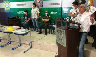 Murillo advierte: La Policía y el Ejército van a actuar, no estamos de adorno