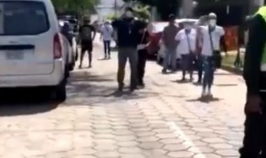 Grupos «pagados» atacan la casa del presidente del TED Santa Cruz