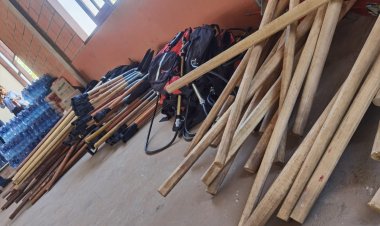 Gobernación de Tarija se solidariza con Macheretí para sofocar los incendios