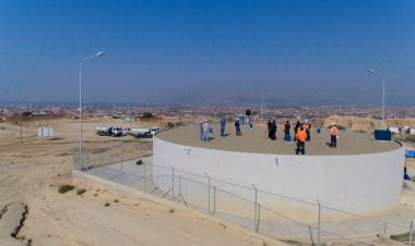 Cuatro megatanques de almacenamiento de agua entrarán en funcionamiento en Tarija