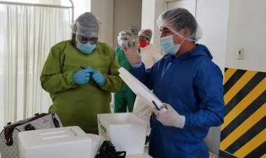 Tarija inicia el proceso de validación de muestras a través del método LAMP