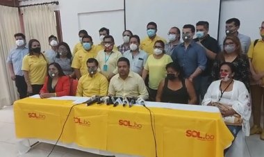 Tras fracaso de la postulación de Áñez, Revilla vuelve a apoyar a Mesa por el ‘voto útil’