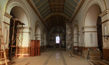 En noviembre concluye la primera etapa de refacción de la iglesia catedral de Tarija