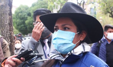 Vocera del MAS dice que hay indicios de que está en curso “otro” fraude electoral