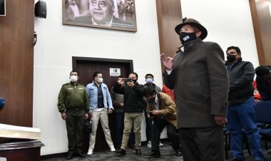 Rafael Quispe es designado como nuevo viceministro de Descolonización