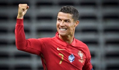 Cristiano Ronaldo positivo al COVID-19, informó la Federación Portuguesa