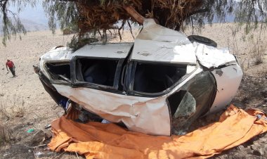 Asistieron a un cierre de campaña y encontraron la muerte al retornar a casa