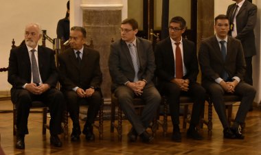 Renuncian los 4 directores interinos del BCB, por ‘falta de coordinación’ con Marinkovic