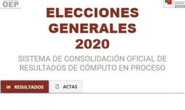 Órgano Electoral habilita acceso al cómputo oficial
