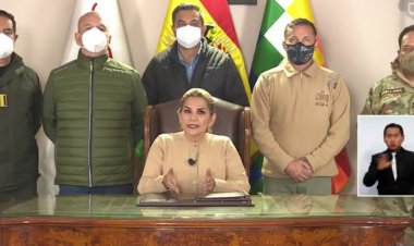 Áñez pide a población y partidos políticos esperar con paciencia los resultados de las elecciones