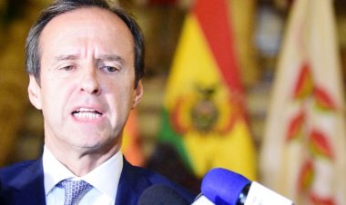 El expresidente Quiroga felicita y desea éxito a Arce y Choquehuaca por el triunfo electoral