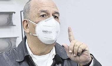Murillo ya no es ministro de Gobierno y dice que si el MAS quiere perseguirlo, lo encontrarán en su casa
