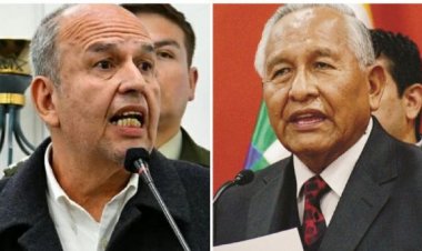 Después de la censura, Añez cesa a Murillo y Cárdenas como ministros