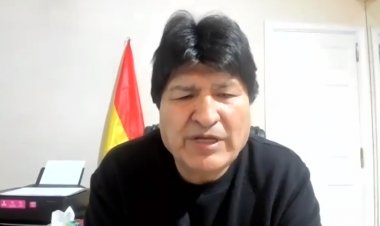 Evo dice que los 30 procesos que tiene se van a caer y cree que Murillo está escapando