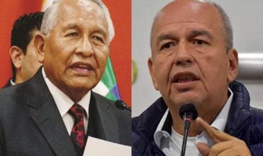 Añez vuelve a posesionar a Murillo y Cárdenas como ministros de Estado