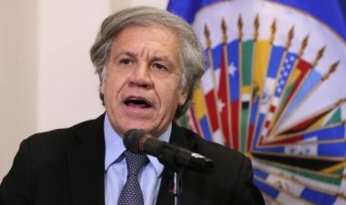 Almagro expresa voluntad para trabajar con Arce, pero reitera que en 2019 hubo fraude