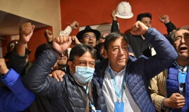 Cómputo al 100%: Luis Arce es el nuevo presidente de Bolivia
