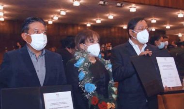 Arce sobre anulación de los dos tercios: La Asamblea mantiene toda legalidad