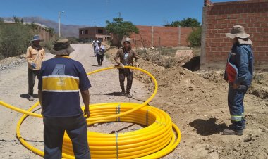 200 familias de San Blas serán beneficiadas con gas natural por redes