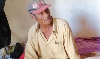 Adulto mayor en situación de abandono busca la restitución de sus derechos