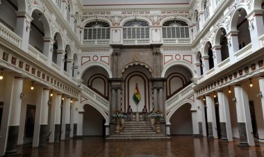 Arce gobernará desde la Casa Grande del Pueblo y prevén que el Palacio Quemado sea museo