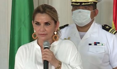 Áñez asegura que como demócrata entregará el poder al ganador de las elecciones, Luis Arce