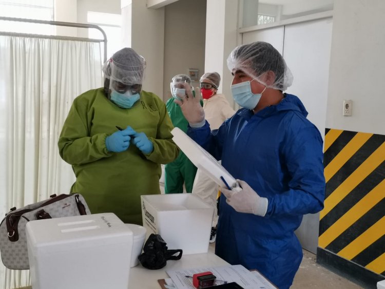 Tarija inicia el proceso de validación de muestras a través del método LAMP