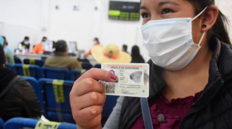 Código QR permite confirmar la identidad del portador de la cédula