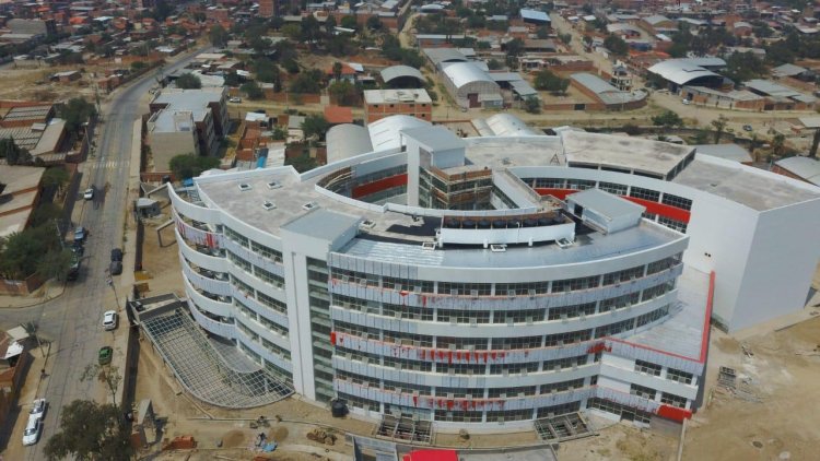 Materno Infantil entra en la recta final de su construcción
