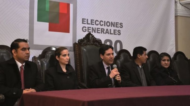 Organismos piden confiar en el OEP y evitar la violencia