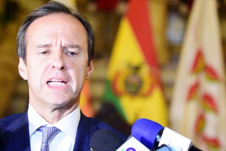 El expresidente Quiroga felicita y desea éxito a Arce y Choquehuaca por el triunfo electoral