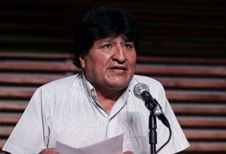 Evo anuncia su regreso, habla de un gran pacto de reconciliación y agradece al Papa