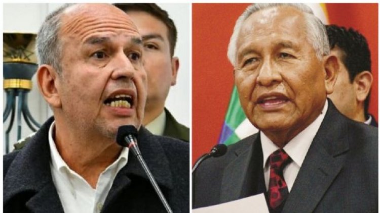 Después de la censura, Añez cesa a Murillo y Cárdenas como ministros