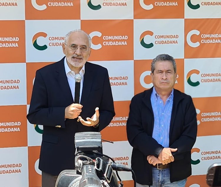 Mesa reconoce ‘contundente’ victoria de Arce y se alista para ser la ‘cabeza de la oposición’