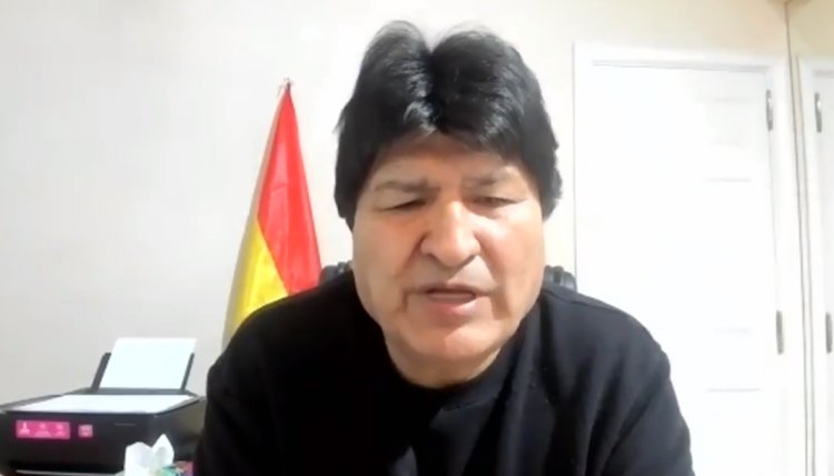 Evo dice que los 30 procesos que tiene se van a caer y cree que Murillo está escapando