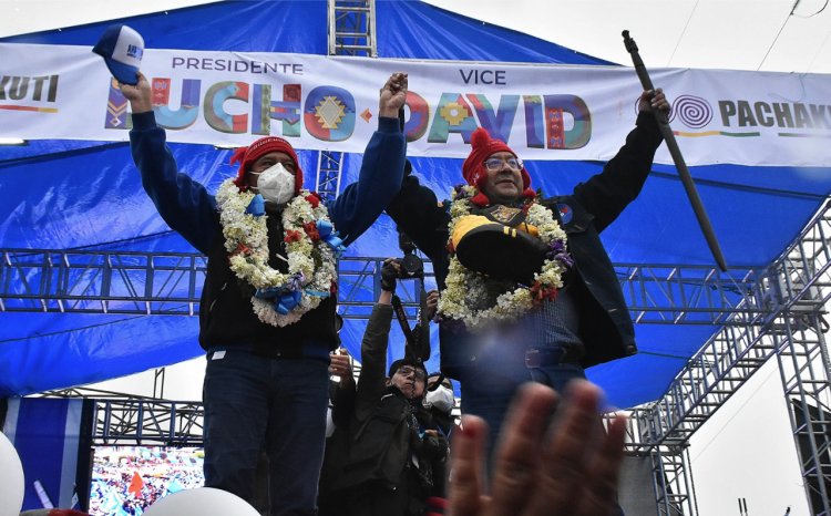Nuñez invita a Arce y Choquehuanca a una reunión de coordinación de la transición