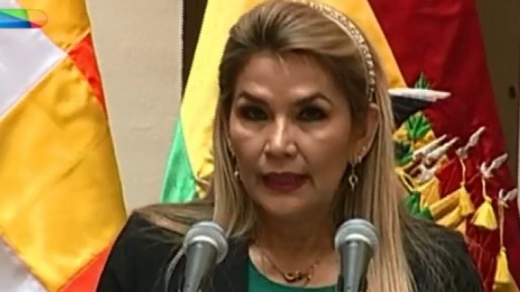 Áñez insta a estar alertas ante del desempeño del MAS sobre el respeto a la ley y la libertad