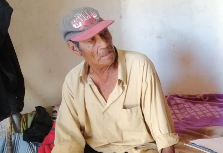 Adulto mayor en situación de abandono busca la restitución de sus derechos