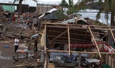 Supertifón Goni llega a Filipinas, donde casi un millón de personas han sido evacuadas