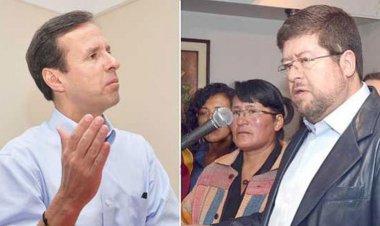 Quiroga y Doria Medina arremeten contra la suspensión de la aprehensión de Quintana