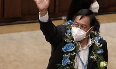 Luis Arce: Salir de la crisis nos va a tomar hasta dos años y medio