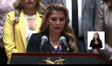 En medio de protestas desestabilizadoras, Áñez asegura que deja una ‘democracia consolidada’