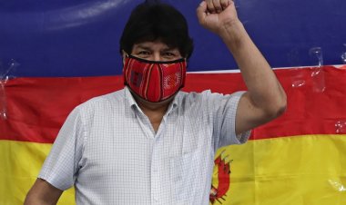 Morales convoca a la caravana Villazón-Chimoré, en su retorno a Bolivia