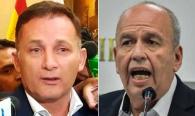 La Fiscalía boliviana activa alerta migratoria para Murillo y López