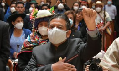 Choquehuanca: No más abuso de poder, el poder tiene que circular