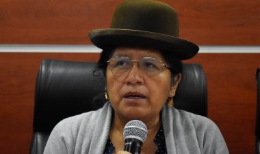 En su acto de bienvenida, Morales pide justicia para los ex vocales del TSE
