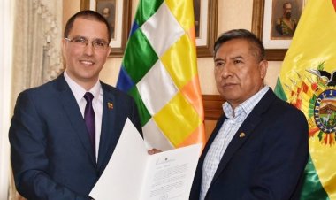 Arreaza acredita oficialmente a Alexander Yáñez como embajador de Venezuela