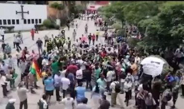 Peleas e intolerancia en sesión de la brigada parlamentaria cruceña