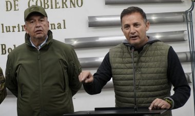 Aguilera revela que Murillo está en Panamá y López en Brasil